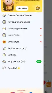 FotoAI Keyboard скриншот 7