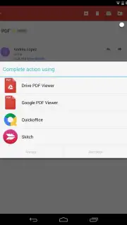 Google PDF Viewer скриншот 1