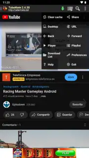 TubeMate YouTube Downloader скриншот 4