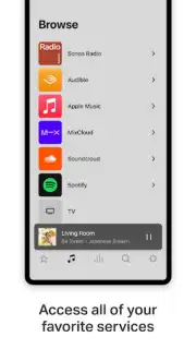 Sonos скриншот 5
