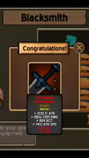 Epic Raiders - Old School RPG скриншот 4