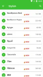 zFont 3 скриншот 1