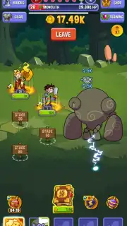 Idle Quest Heroes скриншот 5