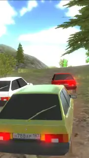 Russian Car Driver HD скриншот 10