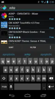 Theme Chooser Themes скриншот 4
