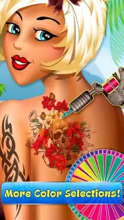 Tattoo Maker скриншот 14