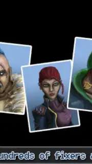 Cyber Knights RPG скриншот 2