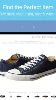 Zappos скриншот 11