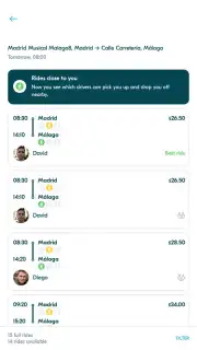 BlaBlaCar скриншот 1