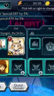 Symphogear XD UNLIMITED скриншот 7