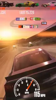 Stock Car Racing скриншот 5