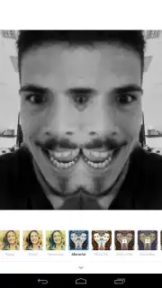 BestMe Selfie Camera скриншот 2