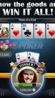 Dragonplay Poker скриншот 4
