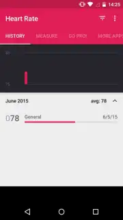 Heart Rate скриншот 2