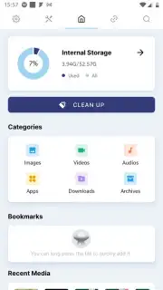 PoMelo File Explorer скриншот 1