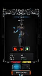 Dungeon Survivor II скриншот 4
