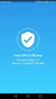 Cooling cleaner pro скриншот 5