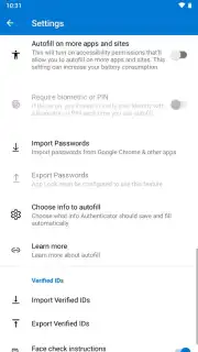 Microsoft Authenticator скриншот 13