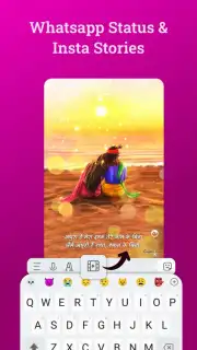 Bobble AI Keyboard скриншот 2