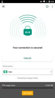 Kaspersky Fast Secure VPN скриншот 3