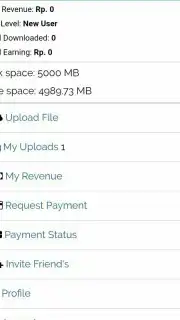 SFile Mobi скриншот 1