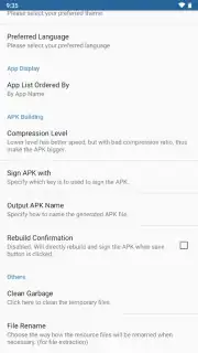 APK Editor Pro скриншот 9