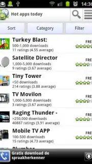 AppBrain App Market скриншот 3