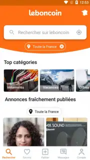 Leboncoin скриншот 3