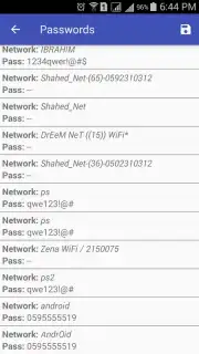 WiFi Dumpper скриншот 2