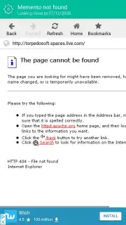 RetroBrowser скриншот 8