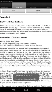 Daily Bible скриншот 5