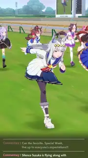 Umamusume: Pretty Derby скриншот 5