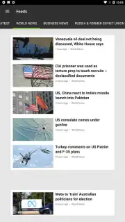 RT News скриншот 1