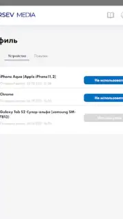 Aversev Media скриншот 10
