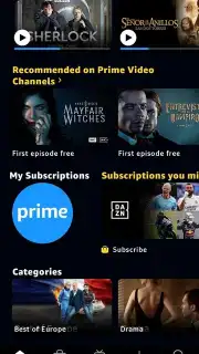 Prime Video скриншот 4