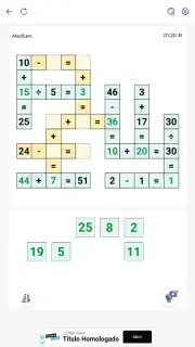 Cross Math скриншот 12