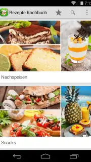 Rezepte Kochbuch Free скриншот 2