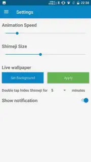 Shimeji скриншот 3