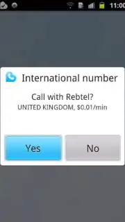 Rebtel: Llamadas y SMS Gratis скриншот 3