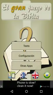 El gran juego de la Biblia скриншот 1