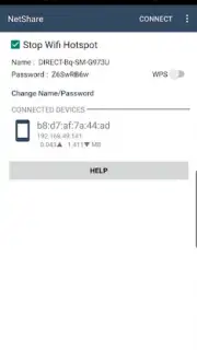 NetShare - no-root-tethering скриншот 9