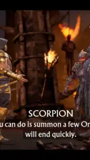 Mortal Kombat: Onslaught скриншот 6