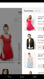 ASOS скриншот 4