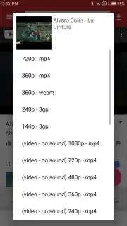 SnobTUBE - Video Audio Downloader скриншот 4