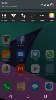 IO Launcher (Lollipop + iOS 8) скриншот 5
