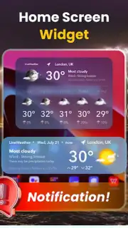 Live Weather Widget & Radar скриншот 9