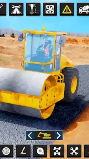 City Road Construction Game 3D скриншот 5