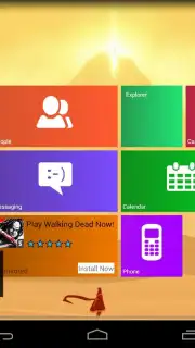 Metro UI Launcher 8.1 скриншот 7