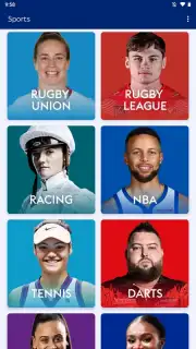 Sky Sports скриншот 3