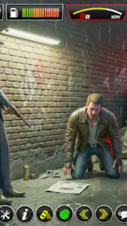 Gangster Crime Wars Mafia 3D скриншот 1